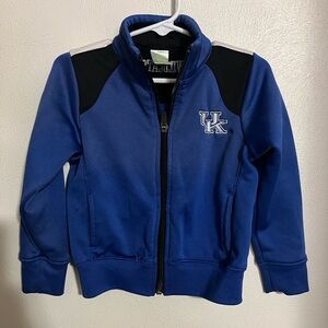 CAMPUS HERITAGE KIDS Classic University of Kentucky Wildcats Jacket Blue Kids 2T